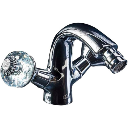 Смеситель для биде Boheme Flora 276-FL Хром