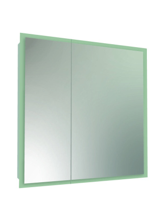 Зеркало-шкаф Reflexion Cube LED 800х800 RF2213CB