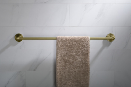 Полотенцедержатель TIMO Saona 13053/17, матовое золото