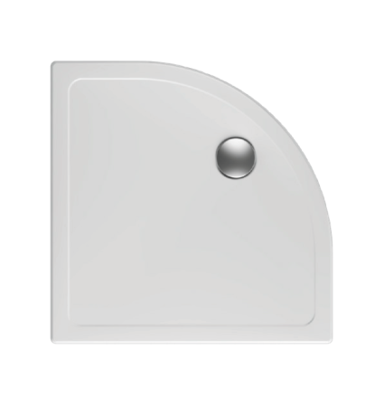 Душевой поддон 800х800 ISVEA угловой цвет серый камень матовый 10DT97494-42V