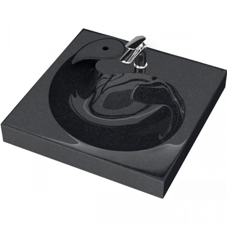 Раковина Elmar R-05Q4-01 60x60 черный