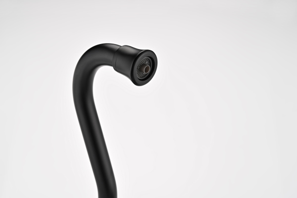 Смеситель для кухни Paulmark RETRO Re213226-401, антрацит