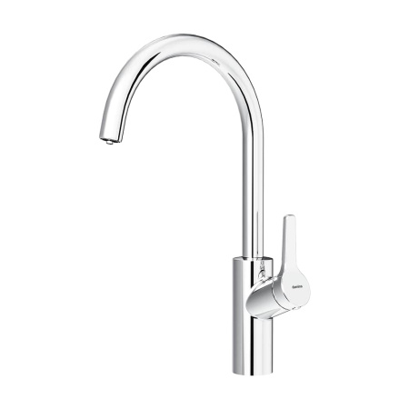 310721000 Eclipce Смеситель для кухни Damixa, с фильтрацией C - излив, хром
