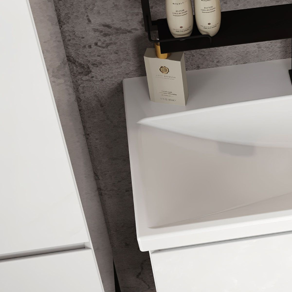 Умывальник мебельный Belux Elite 70*45, белый