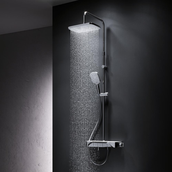 Душевая система AM.PM F078F300 Func с термостатом