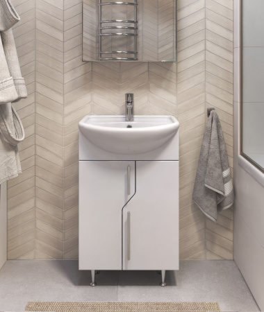 Тумба под раковину напольная VIGO Grand tn.GRA.LAD.50.2D, 50 см