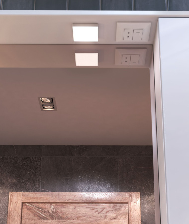 Зеркало со шкафом VIGO Callao z.CAL.60.R.El, 60 см