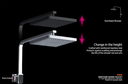 Душевая стойка Gerhans K19014