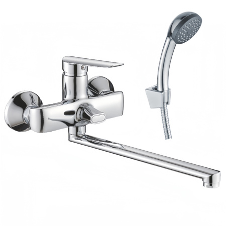 Смеситель для ванны Cron CN22521, хром