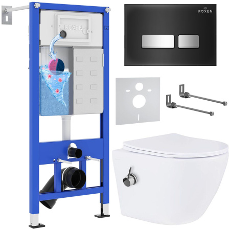 Комплект 6 в 1 Roxen StounFix Dual Fresh 963184 (состоит из:  710200, Glass 430280В, 530185-01Х)