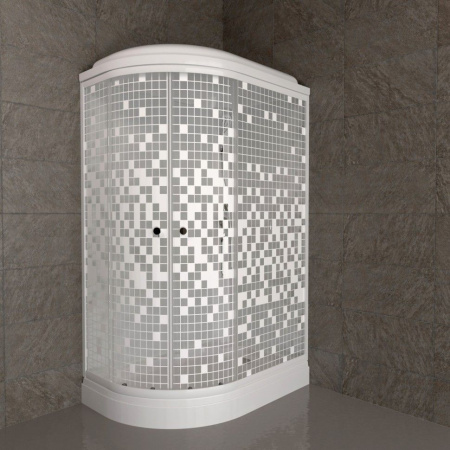 Душевая кабина Тритон Щ0000061818  Коралл 120*80 А Правая