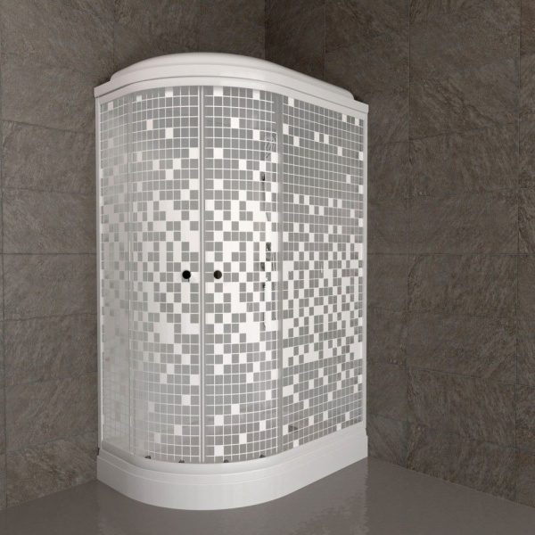 Душевая кабина Тритон Щ0000061818  Коралл 120*80 А Правая