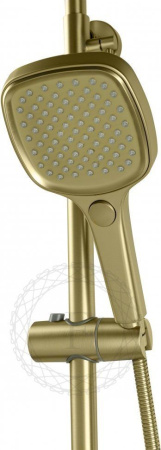 Душевая система FILARETE Retta FL2030 (Матовое золото)