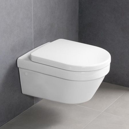 Унитаз подвесной Villeroy&Boch Architectura 4694HR01 с сиденьем микролифт