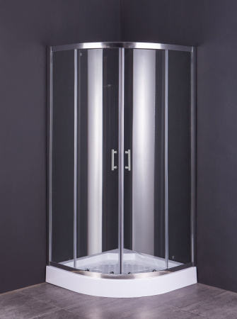 Душевой уголок Taliente TA-09091-1CP 90х90 стекло прозрачное 6 мм