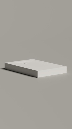 Душевой поддон Salini OASI PLUS 1200-2000x800-1000 Белый 120423MN