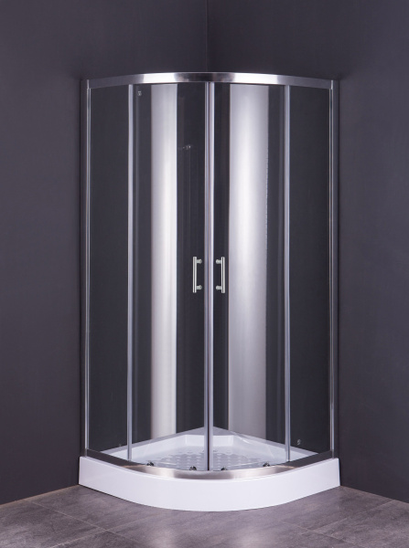 Душевой уголок Taliente TA-09091-1CP 90х90 стекло прозрачное 6 мм