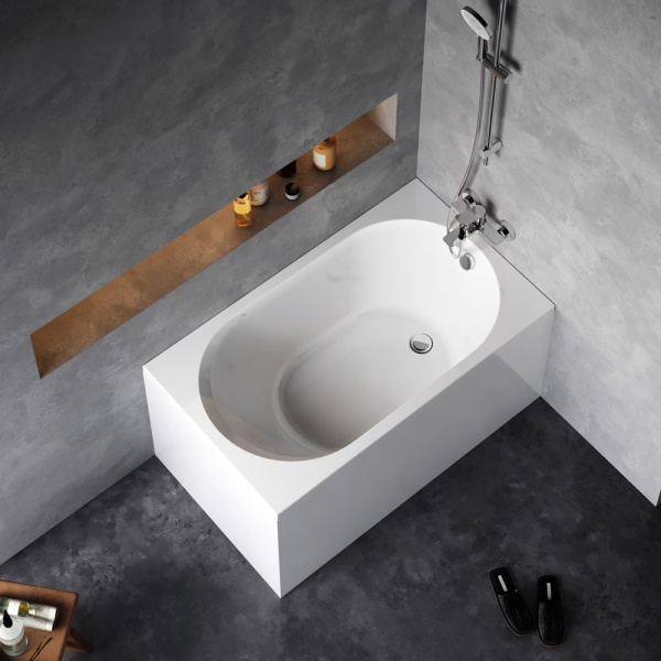 W94A-120-070W-A X-joy Ванна акриловая AM.PM 120х70 см