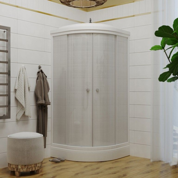 Душевая кабина Тритон Щ0000061845  Лён 90*90 А (ДН4)