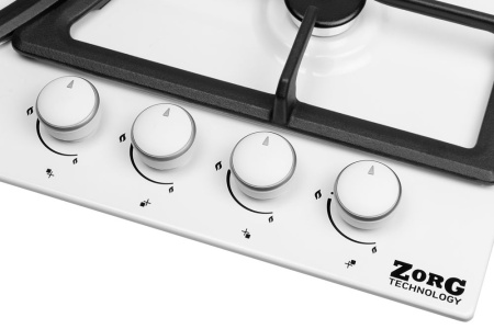 Газовая варочная панель ZorG Technology LTSR D white (EMY)