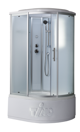 Душевая кабина Timo Standart Т-6610 Silver L  110*85*220, турецкая баня хамам