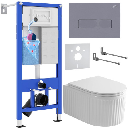 Комплект 6 в 1 Roxen StounFix Dual Fresh 968226 (состоит из: 710200, Caspia 410280DG, 530200-01)