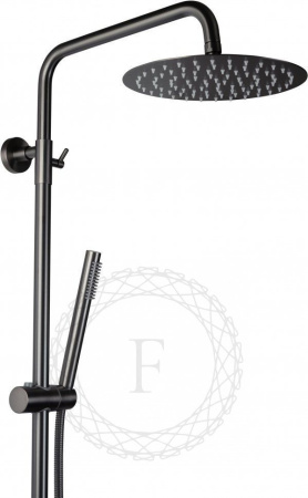 Душевая система FILARETE FL2050 с термостатом (Графит)