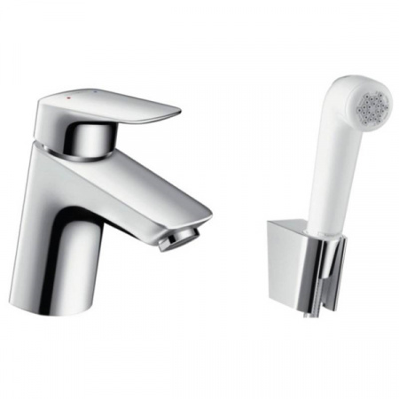 Смеситель для умывальника Hansgrohe Logis 71290000 с гигиеническим душем