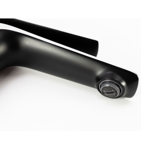 Смеситель для раковины Savol S-JD9101AH, черный