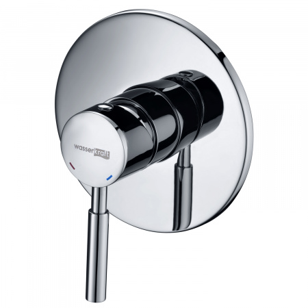 Смеситель скрытого монтажа Wasserkraft Main 4151 для душа
