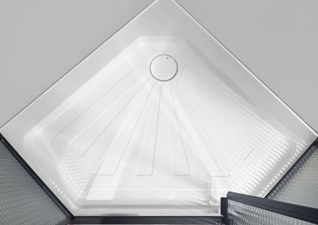 Поддон P101 Ceruttispa пентагональный (100х100х12)