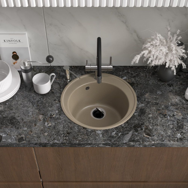 Кухонная мойка Reflection Arena RF0148BE, бежевый