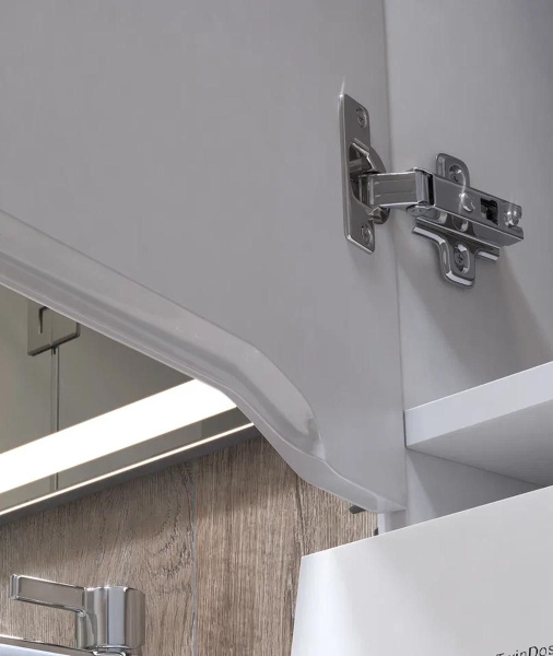 Шкаф под стиральную машину VIGO Grani белый, 64 см