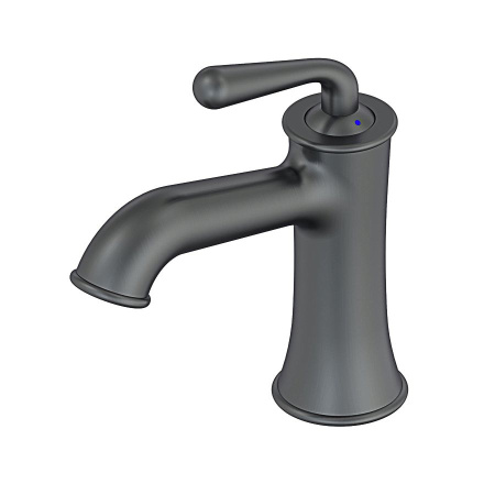 Смеситель для раковины WONZON & WOGHAND, Темный графит (WW-88139008-BGM)