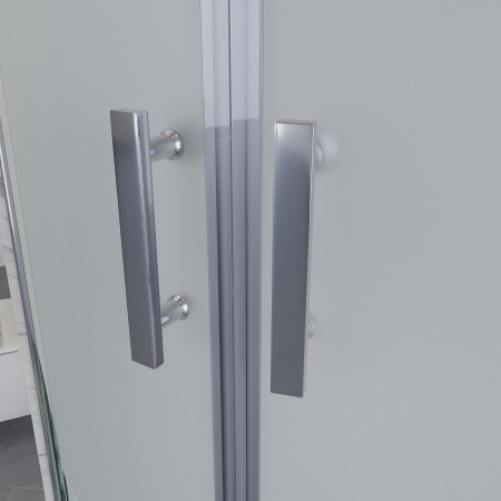 Душевая кабина Niagara Ultra NG-3170-01 (170х75х220) высокий поддон(56см),стекло матовое,4 места