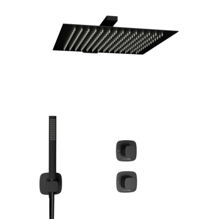 A9151.264.219.162.327.242.217  Встраиваемый комплект для душа WasserKRAFT с верхней душевой насадкой и лейкой