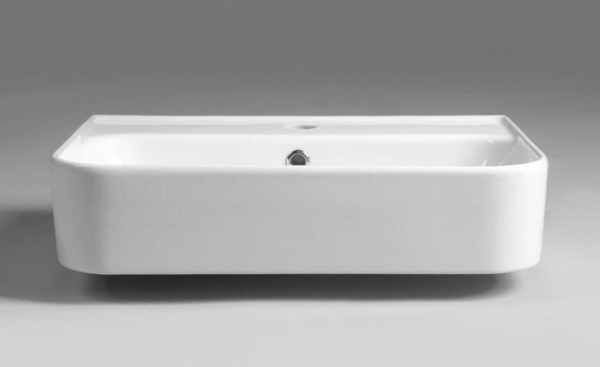 Раковина накладная ISVEA SistemaU 55см , белая 10PL53055SV