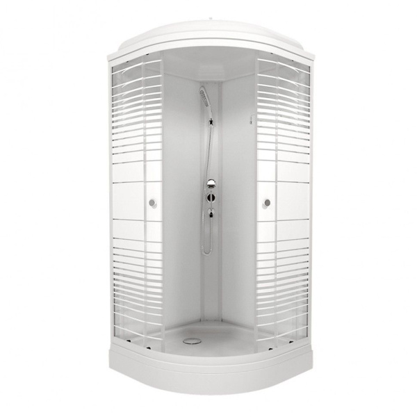 Душевая кабина Тритон Щ0000061842  Полосы 90*90 А (ДН4)