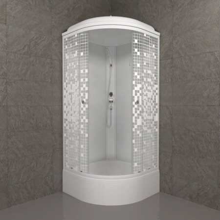 Душевая кабина Тритон Щ0000027250  Мозаика 90*90 В (ДН4)