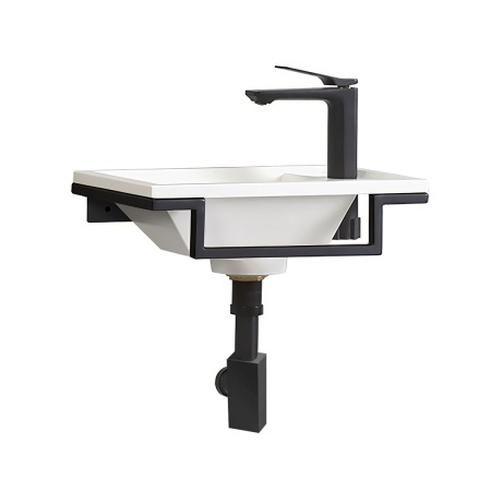 Набор для туалетной комнаты Belux Мини-1 Черный [HR1240]