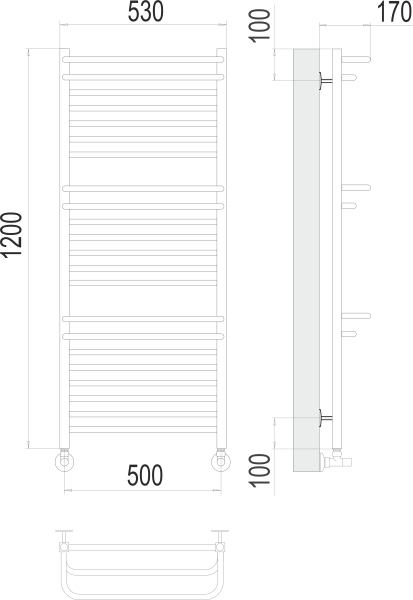 TERMINUS Орион П22 500х1200