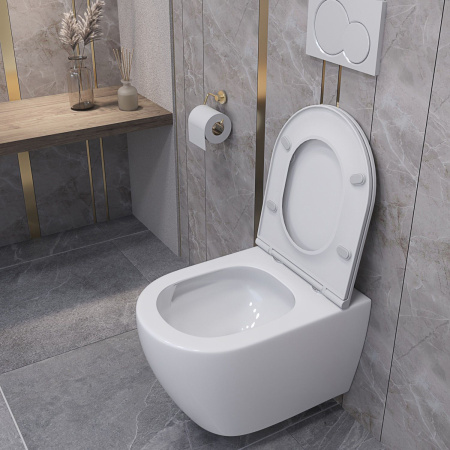 Унитаз Taliente Amato Esteso T3 AE65053 подвесной