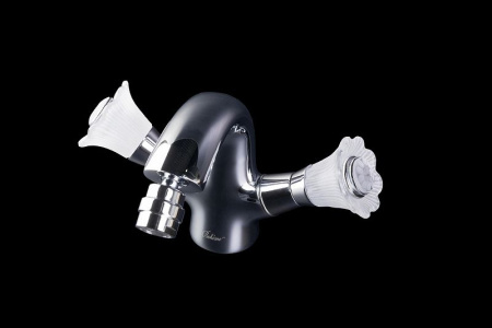 Смеситель для биде Boheme Camelia 276 Хром