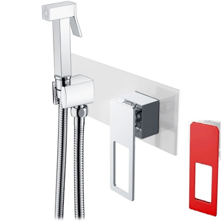 Гигиенический душ Boheme Q 147-WR со смесителем, с внутренней частью