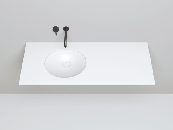 Раковина встраиваемая Salini MAREA 08 в цвете по RAL, 1802208MF