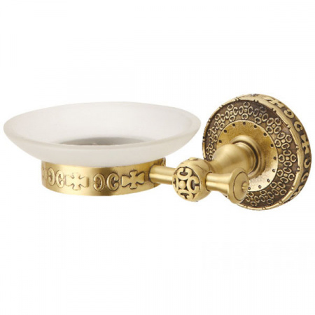 Мыльница для ванной комнаты ZorG AZR 06 BR