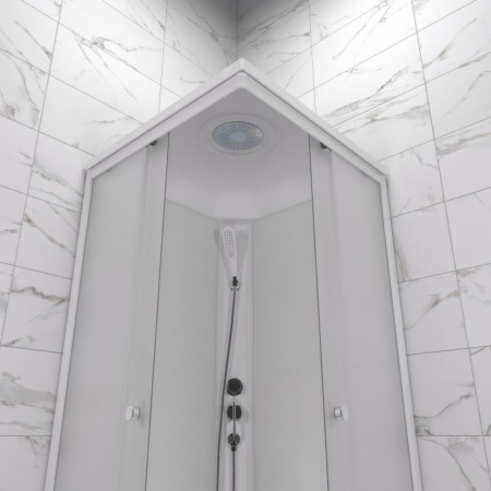 Душевая кабина Тритон Щ0000071050  Вельвет-К 80*80 А