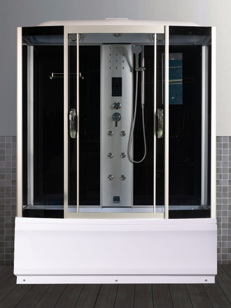 Душевая кабина River DUNAY 170/80/55 ТН 1700х800х2230мм