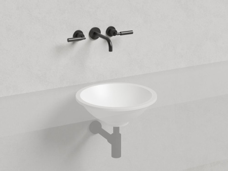 Раковина встраиваемая Salini MAREA 04 покраска по RAL полностью, 1802204MF