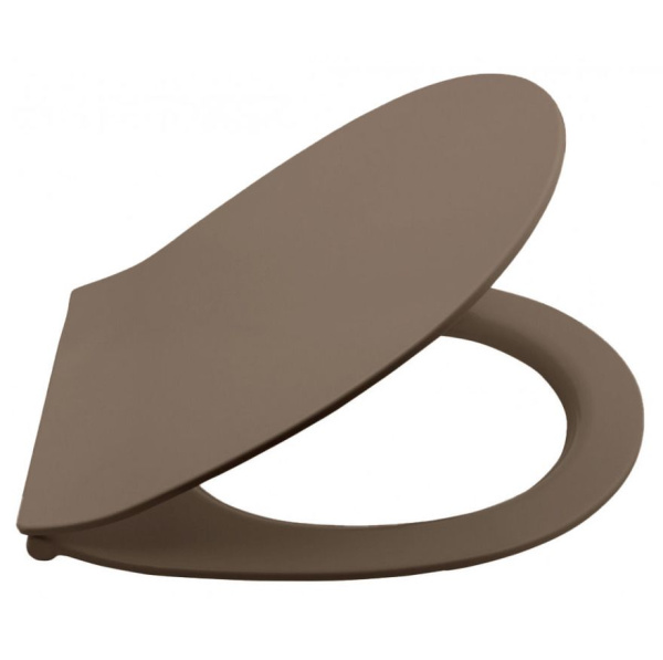 Сиденье для унитаза ISVEA Sentimenti Neo с крышкой с микролифтом коричневый матовый 40D80531I-S